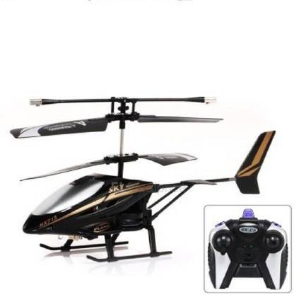 Shy Products Latest And Xtylixh Look Velocity Remote Control Helicopter Toy (Black)