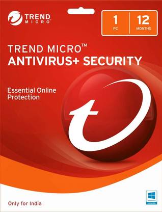 Trend Micro Anti-virus 1.0 User 1 Year
