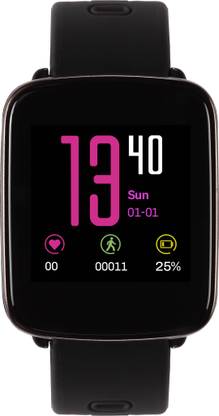Metronaut GV68 Water Resistant Smartwatch with Heart Rate Sensor