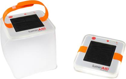 Agni Solar Inflatable Light 2 Solar Light Set