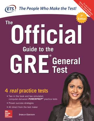 Official Guide to the GRE General Test Third Edition