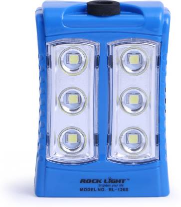 Rocklight Solar Rechargable Led RL126S 5 hrs Lantern Emergency Light