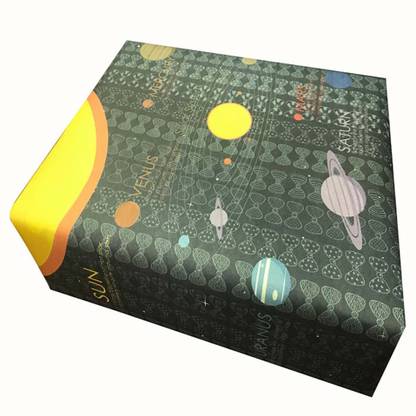 Evince GIFT WRAPPING PAPER our solar system to know PAPER Gift Wrapper