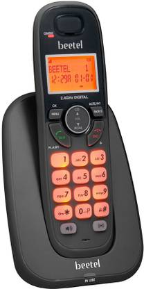 Beetel BT-X70 Cordless Landline Phone with Answering Machine