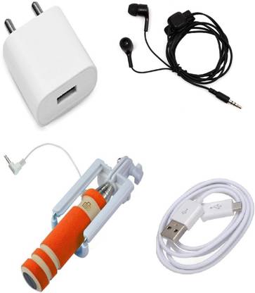 ROBMOB Wall Charger Accessory Combo for Gionee A1