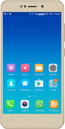 GIONEE X-1 (Gold, 16 GB)
