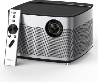 XGIMI H1 Native 1080p HD Android 5.1 Smart 3D Home Theater Projector Built in Harman/Kardon Customized Stereo and 1x Original XGIMI 3D Glass 900 lm DLP Corded Mobiles Portable Projector