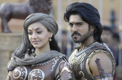 Magadheera Poster Paper Print  (18 inch X 12 inch, Rolled) Paper Print