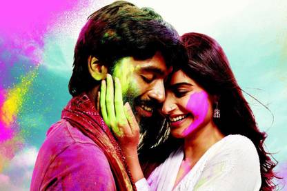 Raanjhanaa Poster Paper Print  (18 inch X 12 inch, Rolled) Paper Print