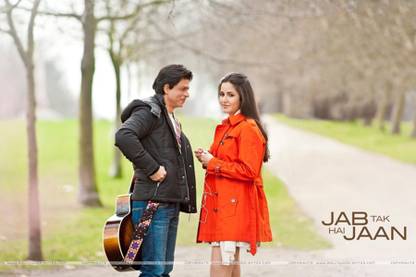 Katrina kaif jab tak hai jaan Poster Paper Print  (18 inch X 12 inch, Rolled) Paper Print