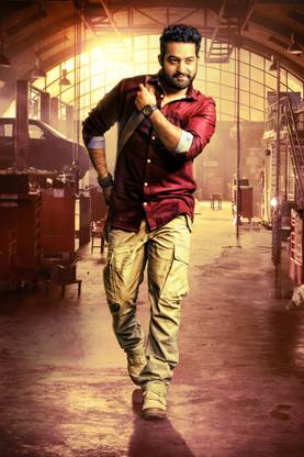 Jr ntr's janatha garage Poster Paper Print  (18 inch X 12 inch, Rolled) Paper Print