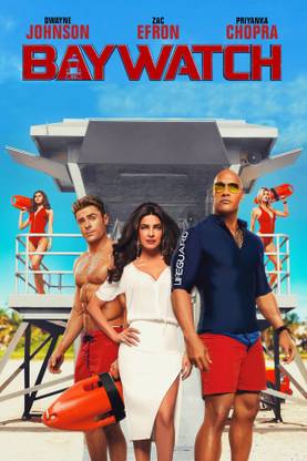 Baywatch Poster Paper Print  (18 inch X 12 inch, Rolled) Paper Print