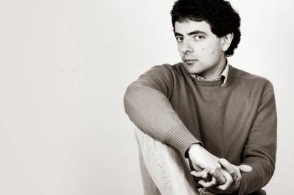 Rowan atkinson Poster Paper Print  (18 inch X 12 inch, Rolled) Paper Print