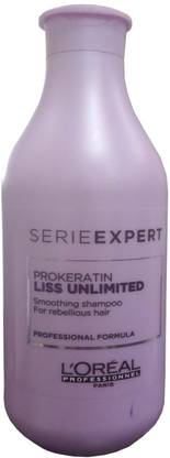 L'Oréal Paris L'Oreal Paris Professionnel New LISS UNLIMITED Shampoo (300ml)