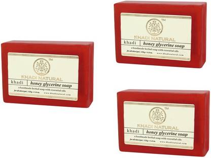 KHADI NATURAL Organic Honey Glycerin Soap