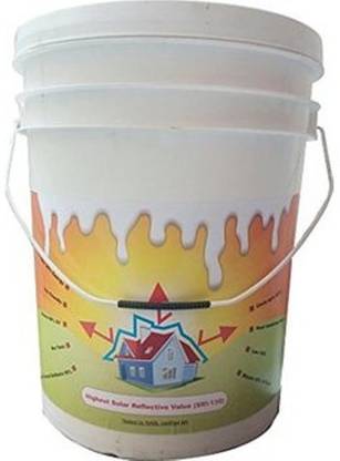 StarShield StarCoolShield10Ltr White & Transparent Functional Wall Paint
