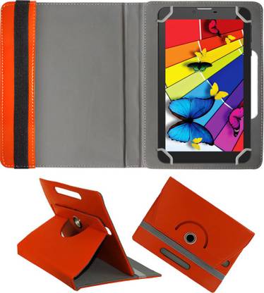 Fastway Book Cover for Intex I-Buddy IN-7DD01 Tablet