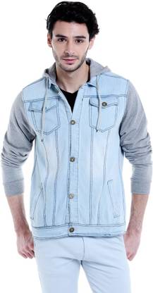 CAMPUS SUTRA Full Sleeve Solid Men Jacket