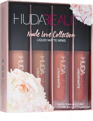 Huda Beauty Nude Love Collection
