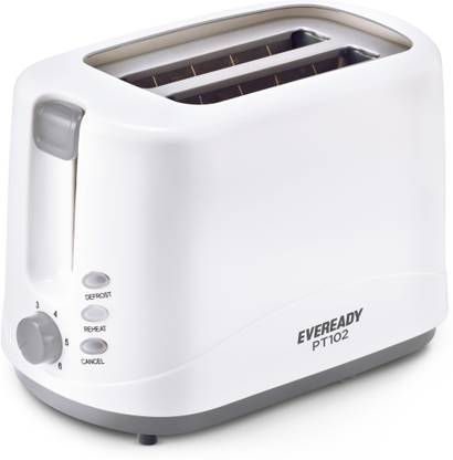EVEREADY PT102 750 W Pop Up Toaster