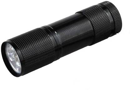 ACUTAS 9LED UV Ultra Violet Flashlight Torch