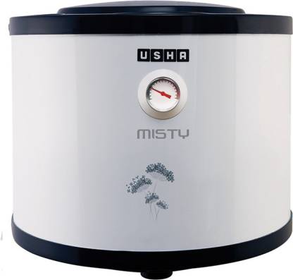 USHA 6 L Storage Water Geyser (Misty, Twinkling Grey)