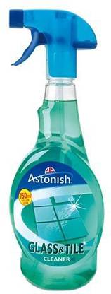 Astonish Tile & Mirror Cleaner 750ml Spray Bottle Astonish