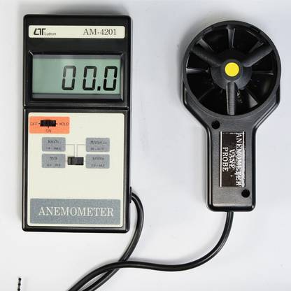 Lutron AM 4201 Digital  Anemometer
