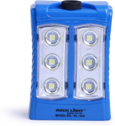 Rocklight Rechargable Led RL26A 5 hrs Lantern Emergency Light