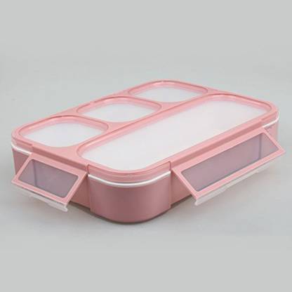 Classy 4cp lunch bpx 4 Containers Lunch Box