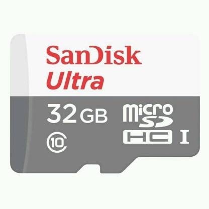 SanDisk 10 32 GB SD Card Class 10 40 MB/s  Memory Card