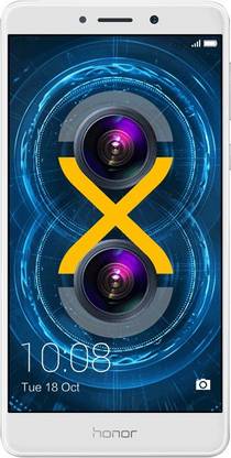 Honor 6X (Silver, 32 GB)