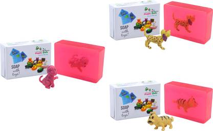 Happy Baby Luxurious Kids Soap With Toy Pink Pack Of 3 Price In India Buy Happy Baby Luxurious Kids Soap With Toy Pink Pack Of 3 Online In India Reviews Ratings