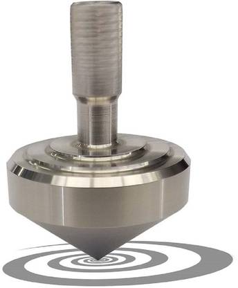 Zapper Forever Spin Metal Spinning Top Spin Fidget Spinner
