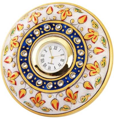 Handicrafts Paradise Analog Multicolor Clock