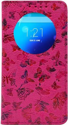 T-NA Flip Cover for Micromax Unite 2 A106