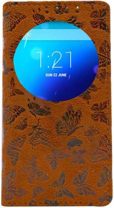 T-NA Flip Cover for Microsoft Lumia 532