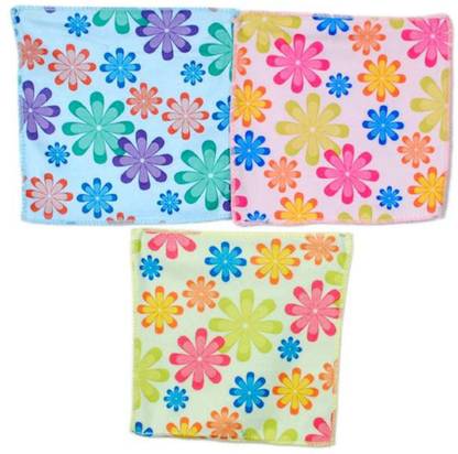 Tahiro Multicolour Printed Cotton ["Multicolor"] Handkerchief