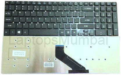 SellZone ASPIRE V3-551 V3-551G V3-571 V3-571G V3-731 V3-771 V3-771G Compatible Internal Laptop-size Laptop Keyboard Compatible with Desktop, Laptop, Mac Easy to Use,Plug and Play,Quick, Comfy Durable body