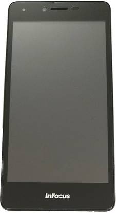 Infocus A1s Fingerprint Sensor (Champagne, 8 GB)