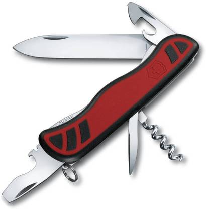 Victorinox Nomad,2C, Red/Black 5 Function Multi Utility Swiss Knife