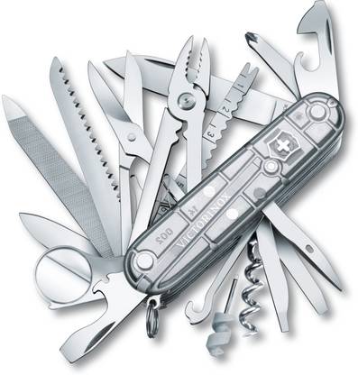 Victorinox SwissChamp,Silvertech 16 Function Multi Utility Swiss Knife