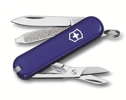 Victorinox Classic SD Blue 7 Function Multi-utility Knife