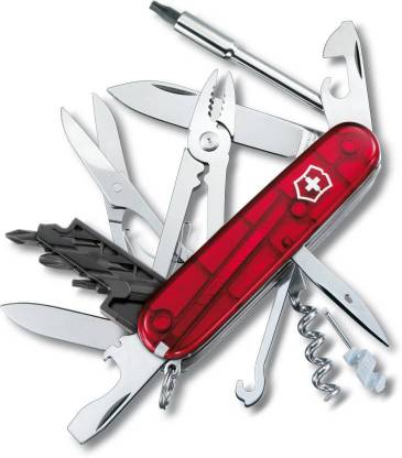 विक्टोरिनोक्स Cyber Tool-34 10 फंक्शन मल्टी यूटिलिटी स्विस चाकू