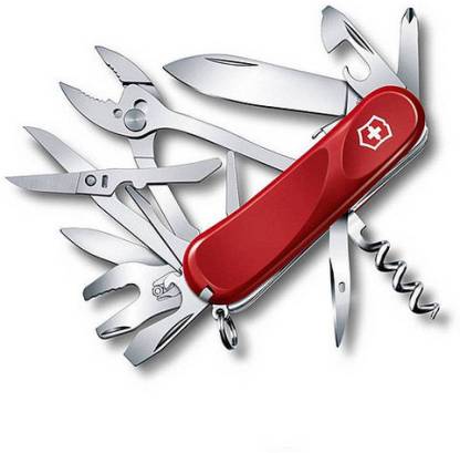 Victorinox Evolution S557,85mm,Red,folding Box 10 Function Multi Utility Swiss Knife