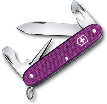 Victorinox Pioneer, 93mm, Alox Limited Edition 2016, Orchid Violet 4 Function Multi Utility Swiss Knife