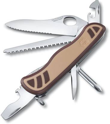 Victorinox Trailmaster Grip, 111mm, Desert 2C, Folding Box Multi-utility Knife
