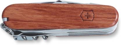 Victorinox Swiss Army Knife SWISS CHAMP, Hardwood 0 Function Multi Utility Swiss Knife