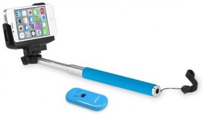 Basantam Selfie rod with wireless remote monopod Bluetooth Selfie Stick