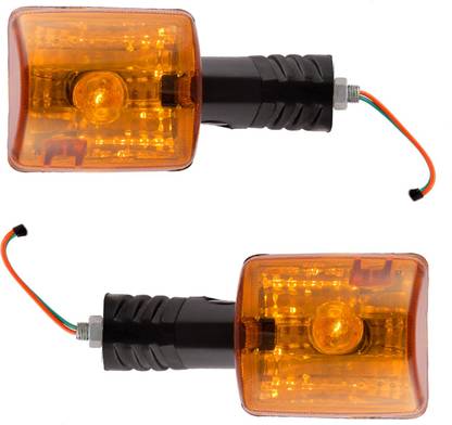 Autofy Side Halogen Indicator Light for Hero Splendor, Splendor Plus